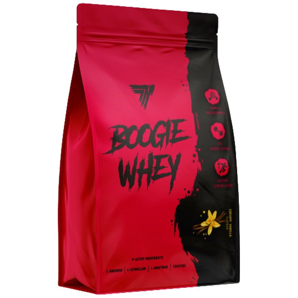 Boogie Whey | Enrichi en créatine - 2000 grammes