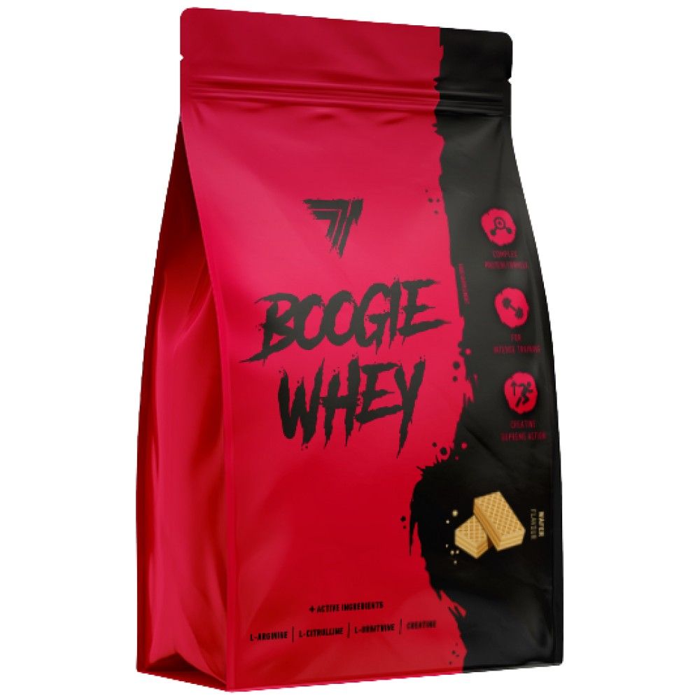 Boogie Whey | Enrichi en créatine - 2000 grammes