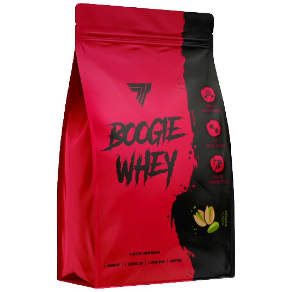 Boogie Whey | Enrichi en créatine - 2000 grammes