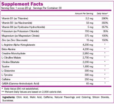 Boost up - 600 grammes
