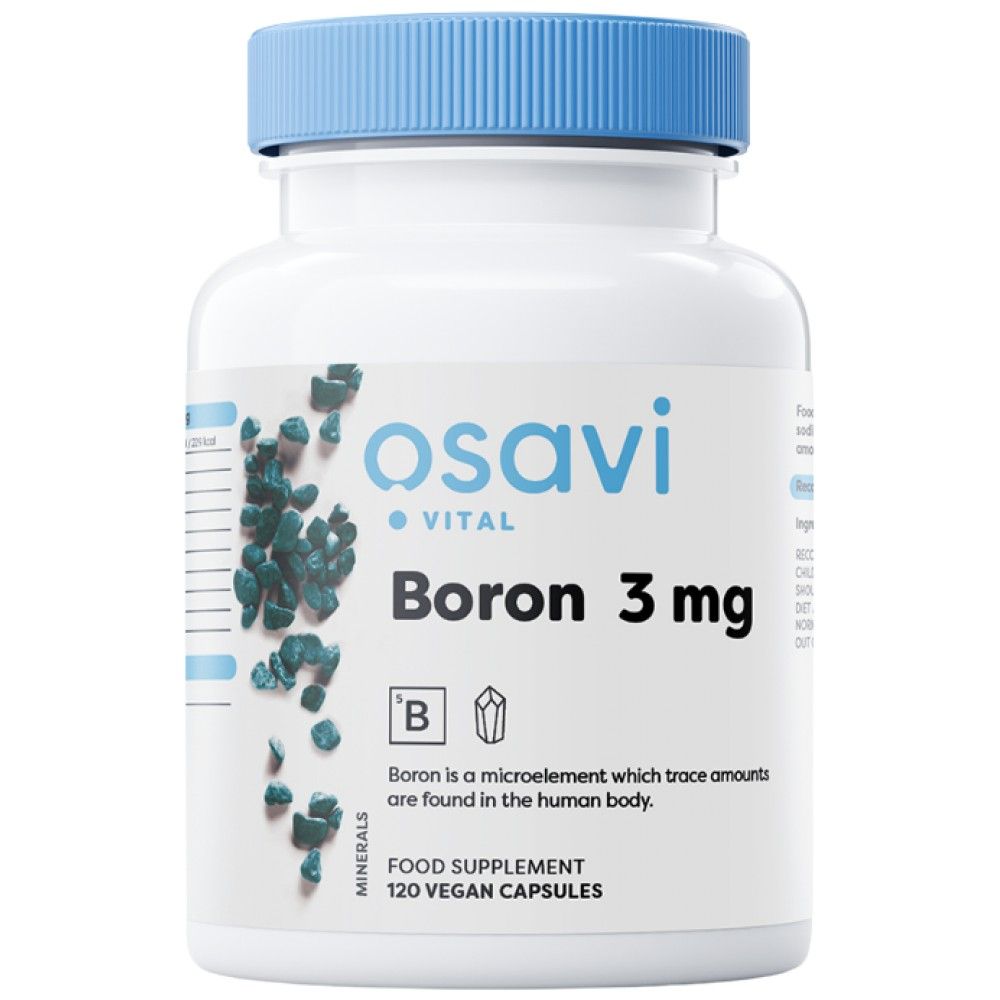 Bore 3 mg - 120 capsules