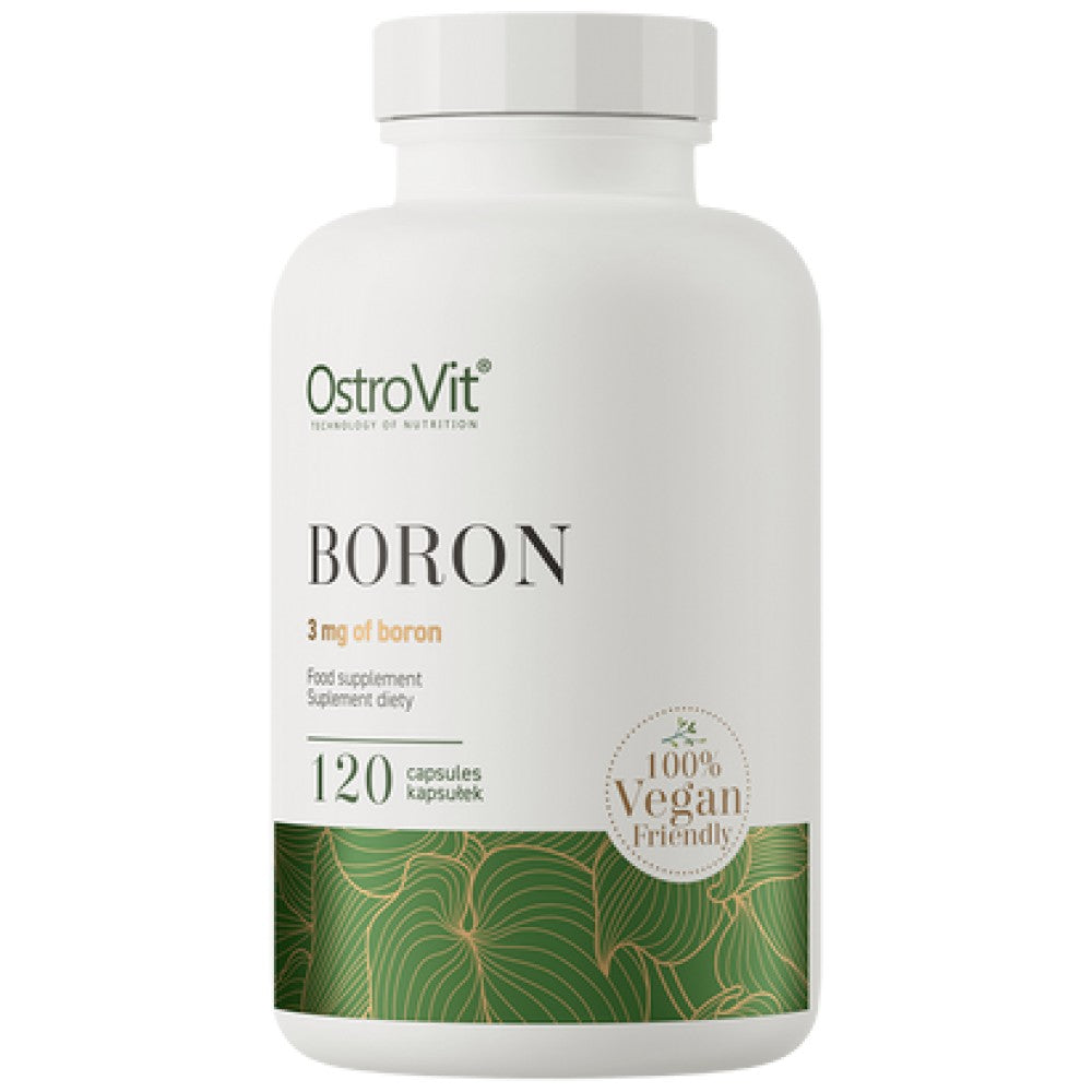 Boron 3 mg 120 capsules