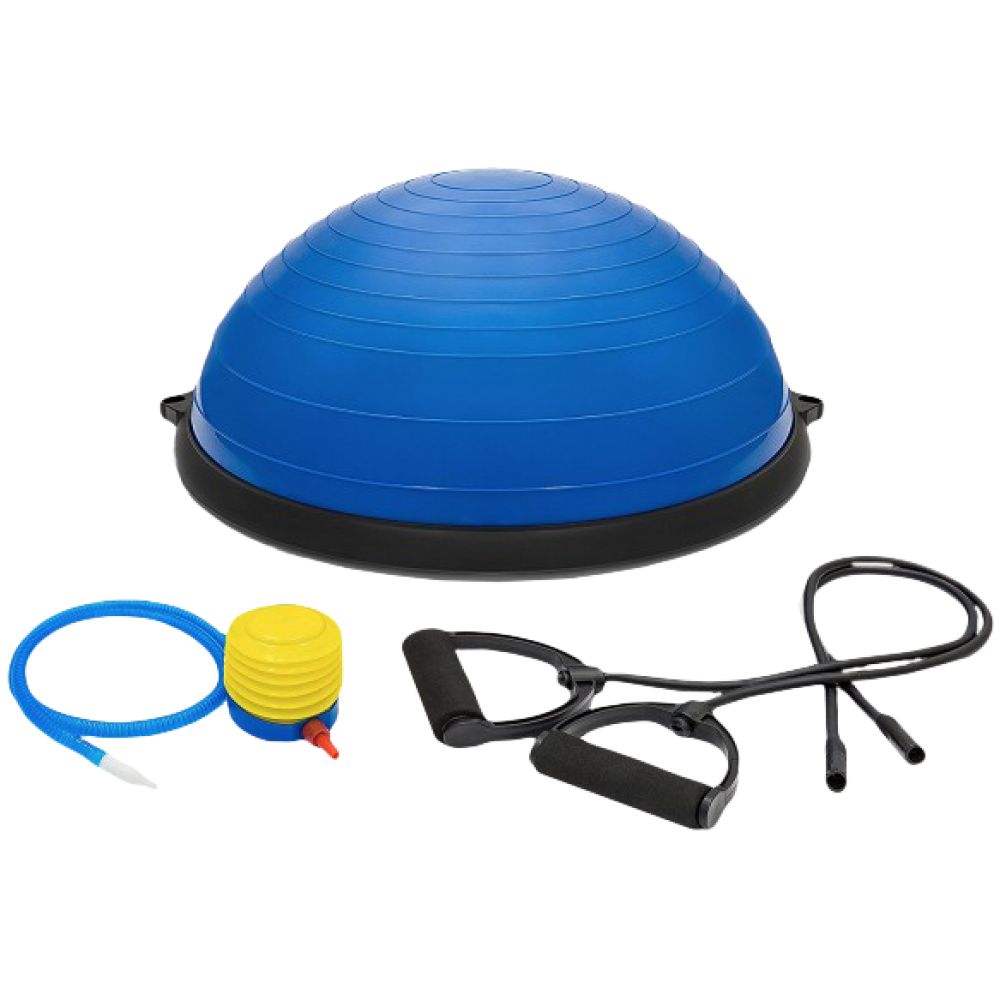Balle bosu/balle bosu avec des bandes élastiques