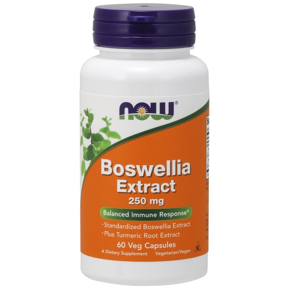 Extrait de Boswellia 250 mg - 60 capsules
