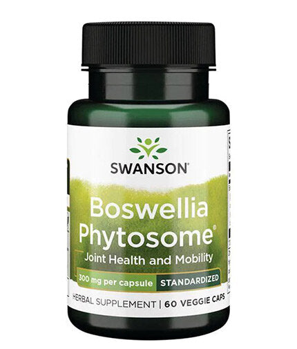Phytosome Boswellia - VCAPS de 300 mg/60 normalisés - 0