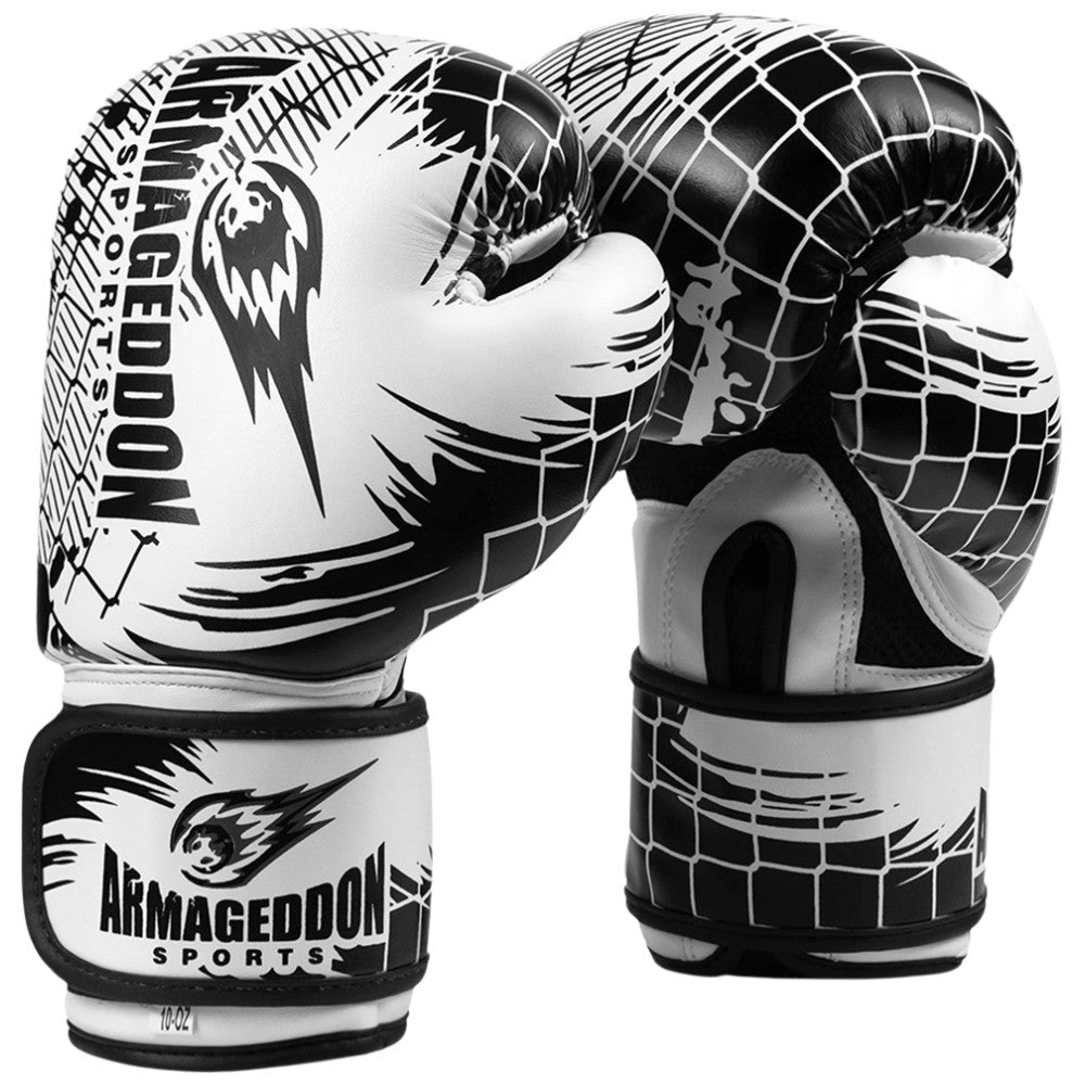 Gants de boxe - blanc
