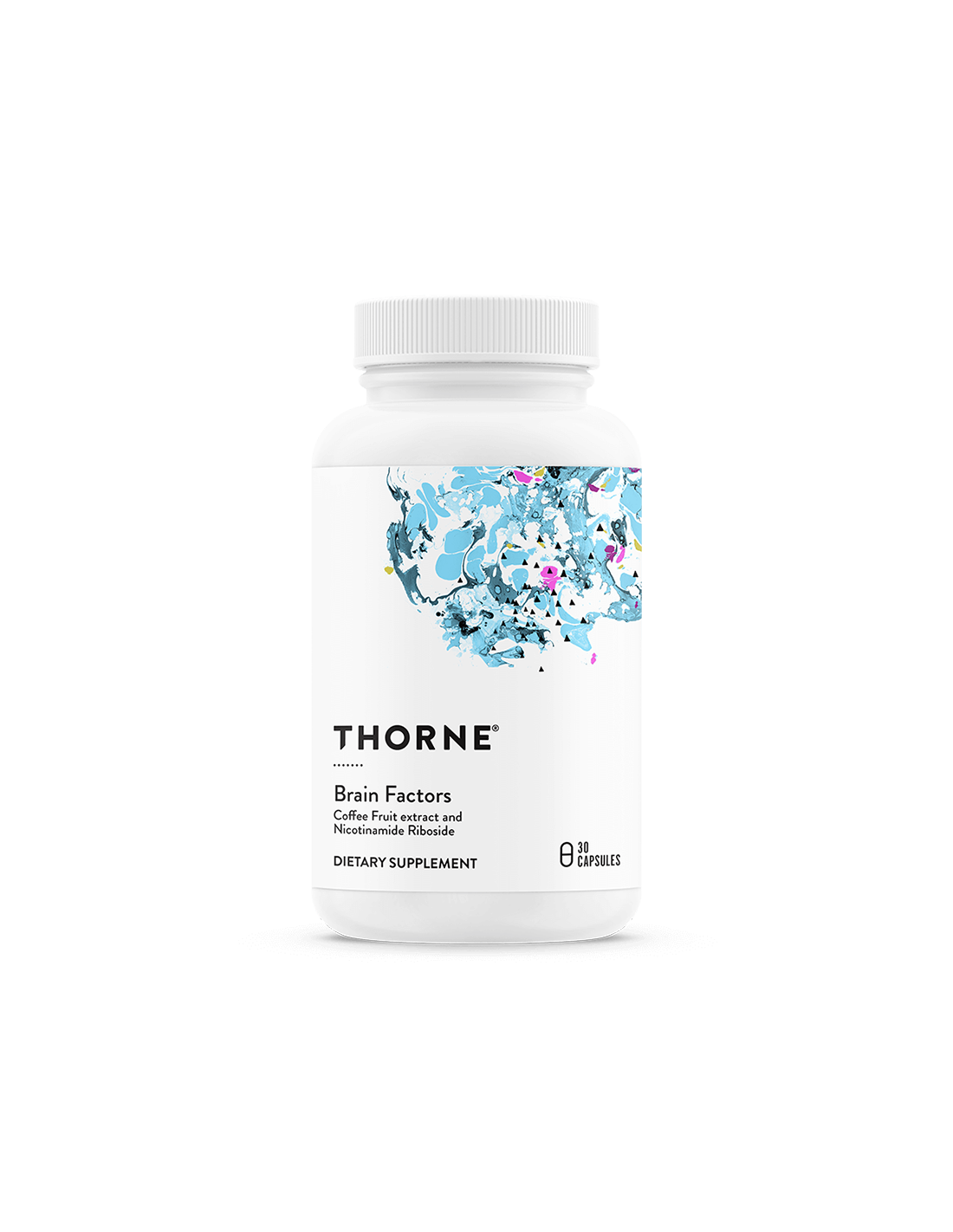 Formule pour les facteurs cérébraux du cerveau, 30 capsules
