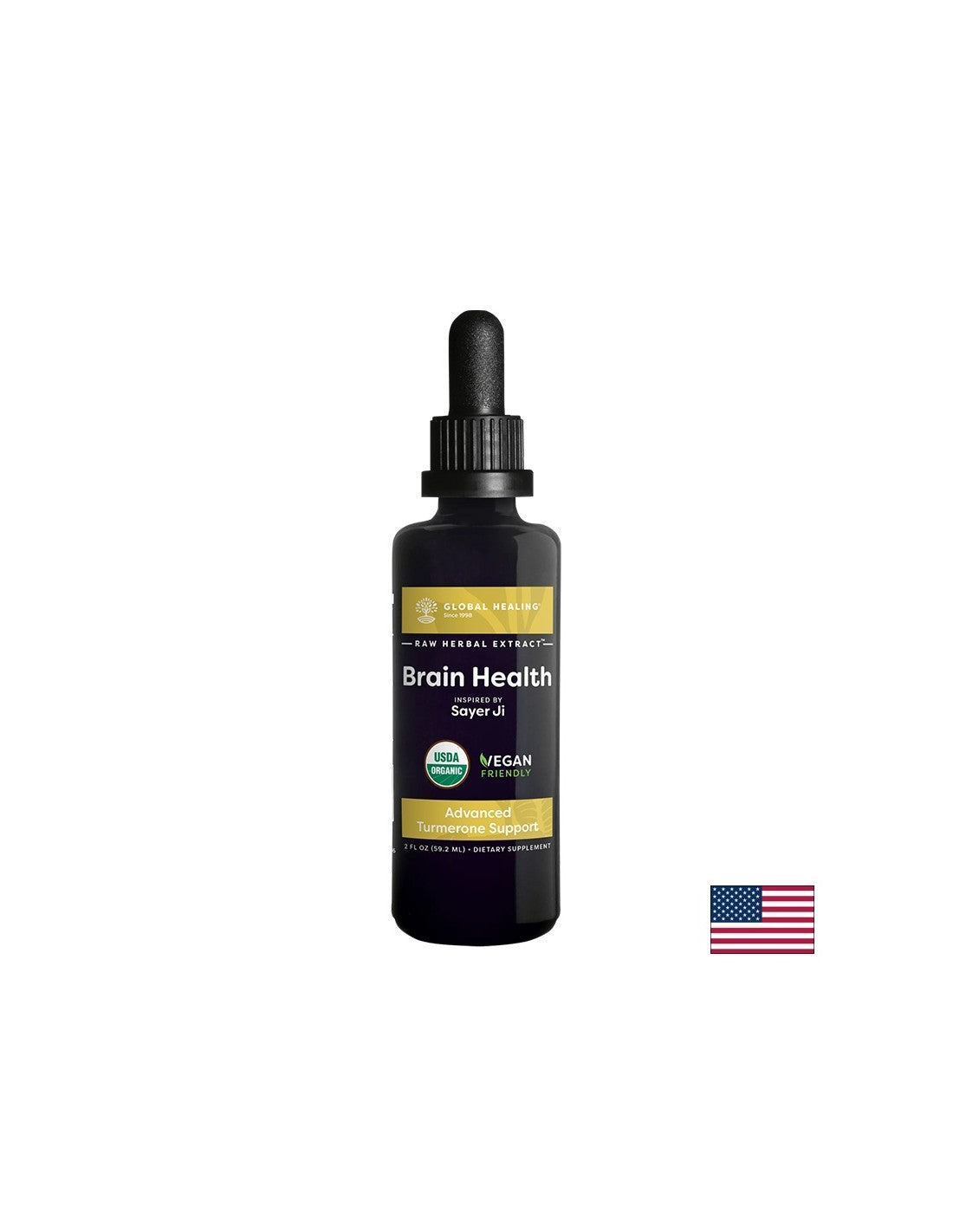 Santé cérébrale - Santé cérébrale, 59,2 ml