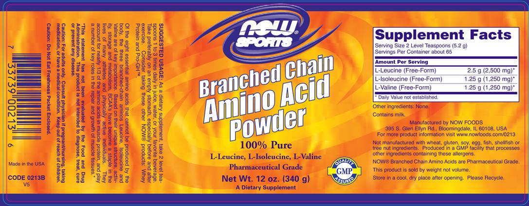 Chaîne d'acide aminé en poudre - 340 grammes