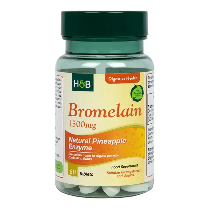 Bromelain 1500 mg - 60 comprimés