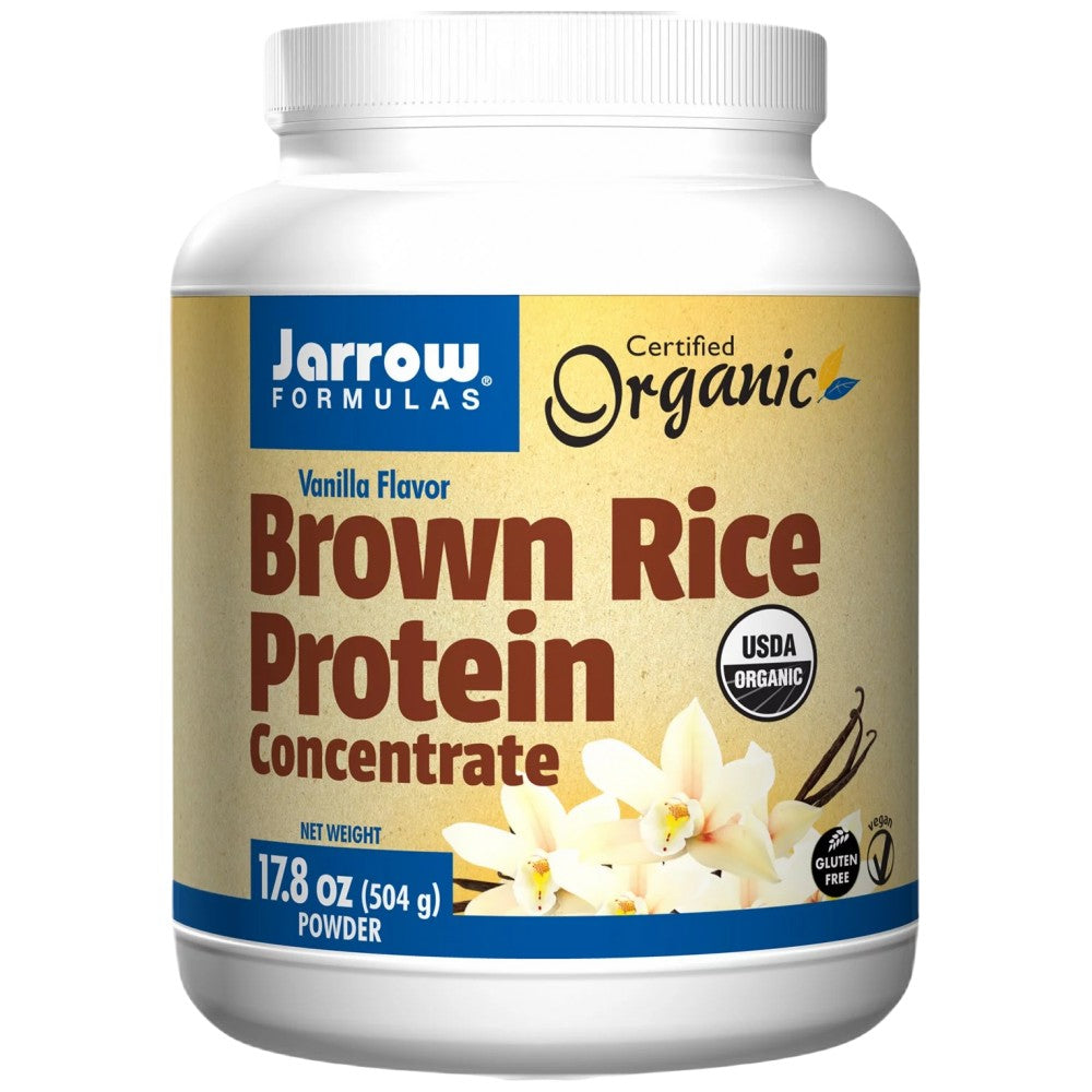 Protéine de riz brun (organique) 530 grammes