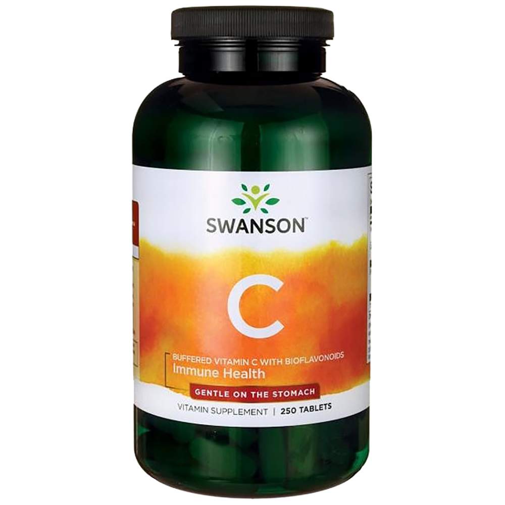 Vitamine C tamponnée avec des bioflavonoïdes 1000 mg 250 comprimés