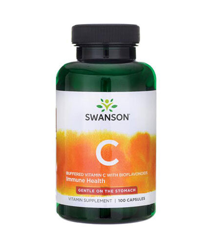 Vitamine C tamponnée avec des bioflavonoïdes 500 mg - 100 capsules