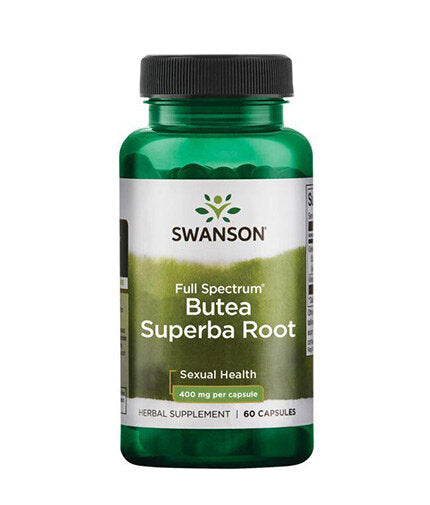 Spectre complet Butea Superba Root 400 mg - 60 capsules