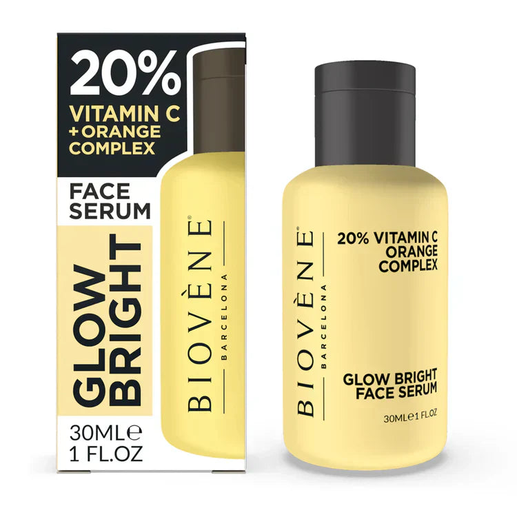 Sérum de vitamine C avec complexe orange pour éclaircissement et rayonnement 30 ml