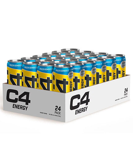 C4 Boîte de boisson énergétique explosive/24 x 330 ml