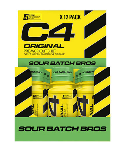 C4 Pré-entraînement CHAPS/12 x 60 ml - 0,700 kg