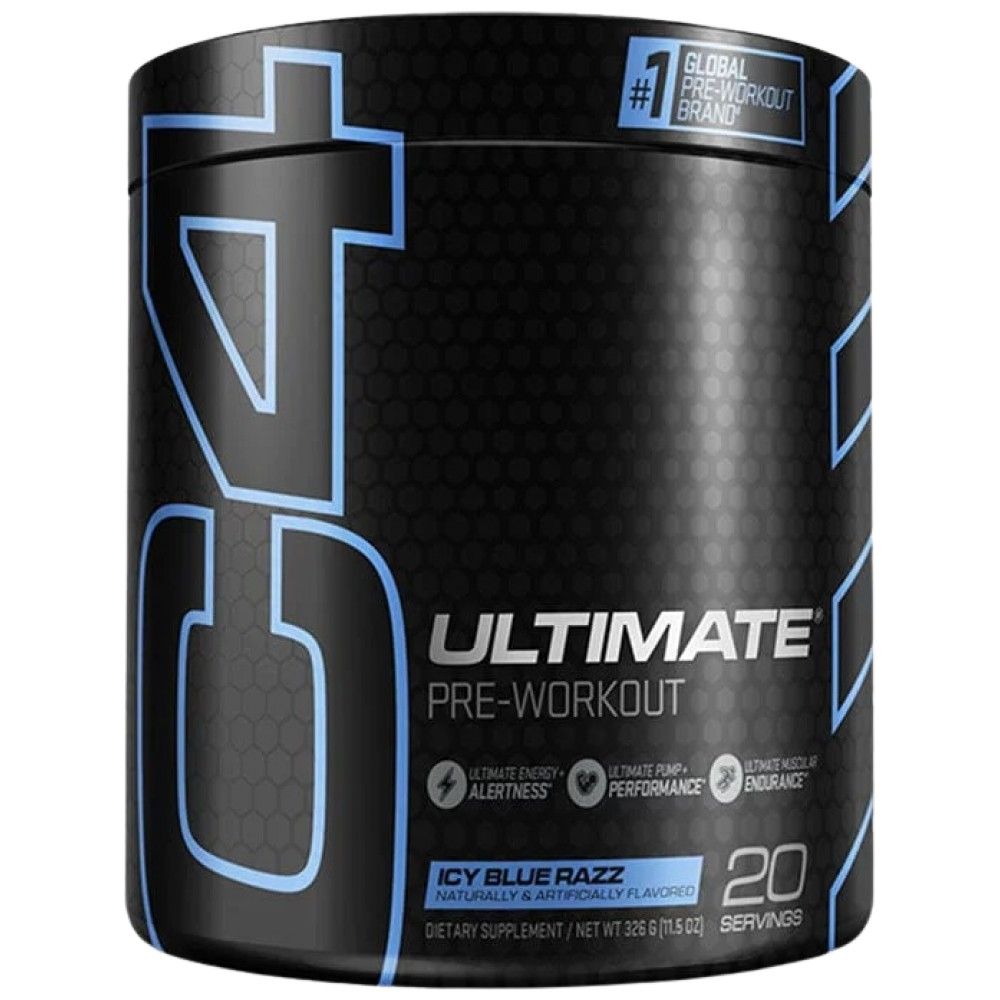C4 pré-entraînement ultime - 410 grammes