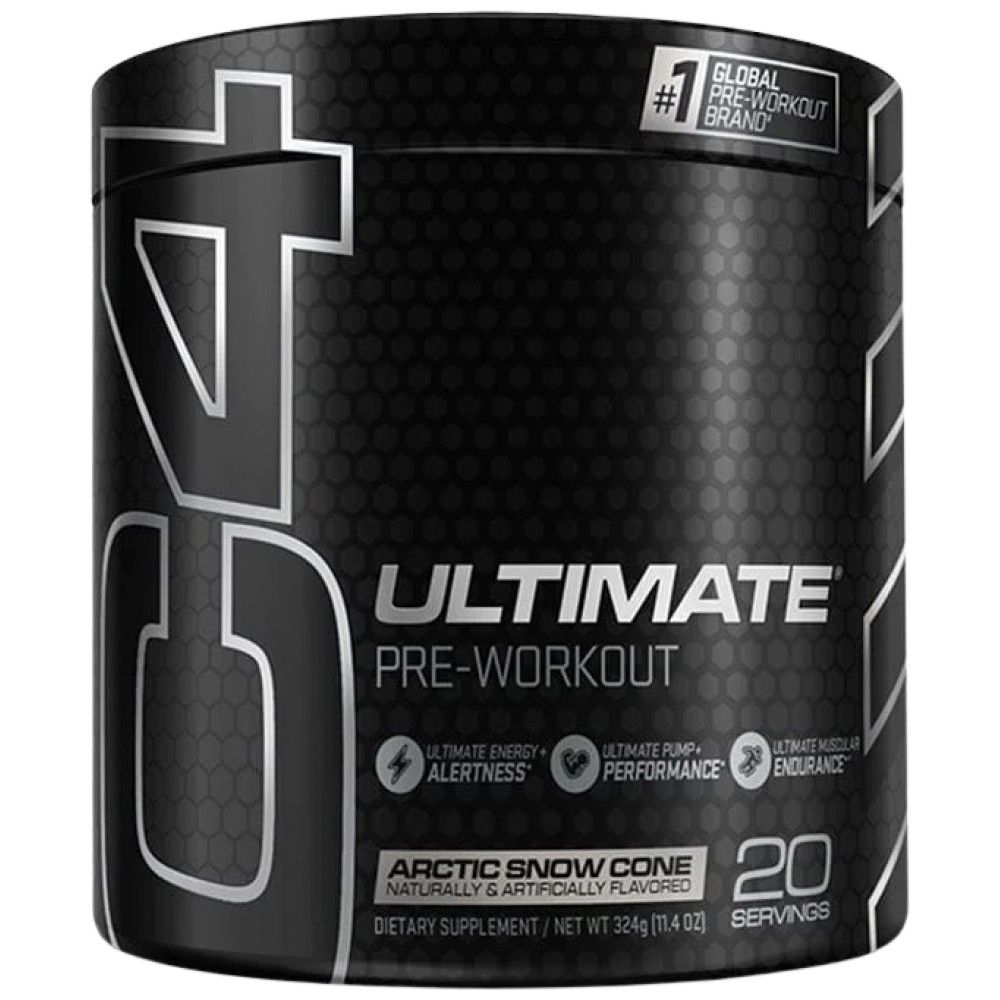C4 pré-entraînement ultime - 410 grammes