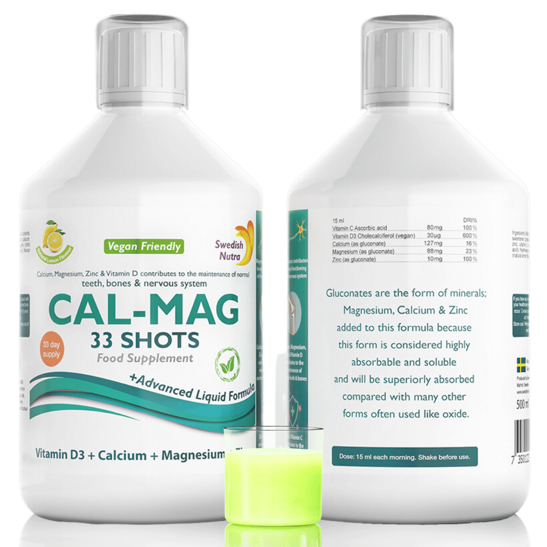 CAL-MAG /500 ML, 33 DOSES/ <tc>Swedish Nutra</tc>