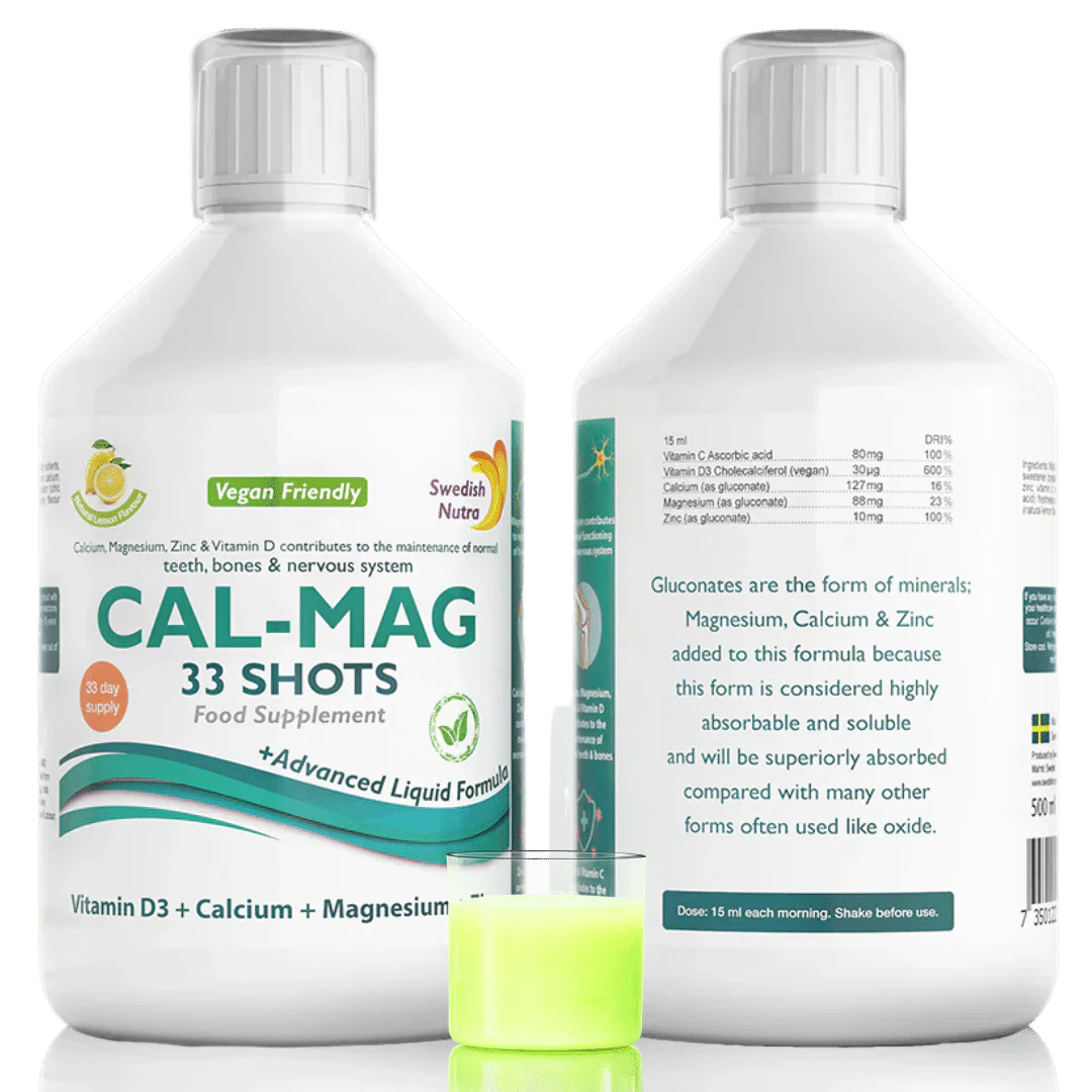 CAL-MAG /500 ML, 33 DOSES/ <tc>Swedish Nutra</tc>