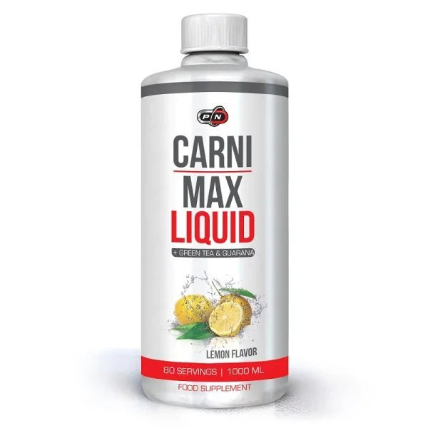 <tc>Pure Nutrition</tc> - CARNI MAX LIQUIDE au GUARANA et THÉ VERT - 1000 ML