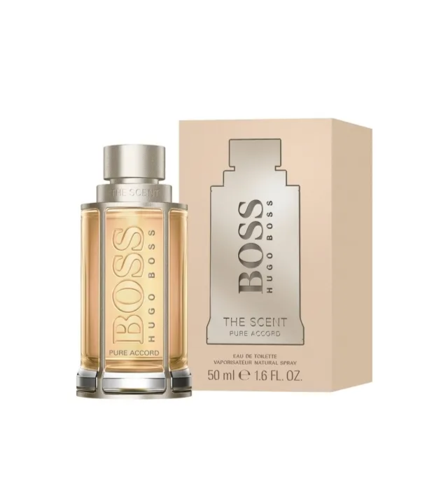 <tc>HUGO BOSS</tc> The Scent Pure Accord Eau De Toilette Vaporisateur 50 ml