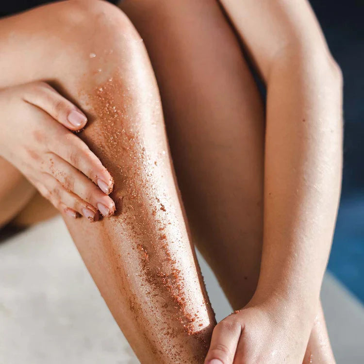 Gommage à la lueur au chocolat pour lisser et nourrir la peau 200 g