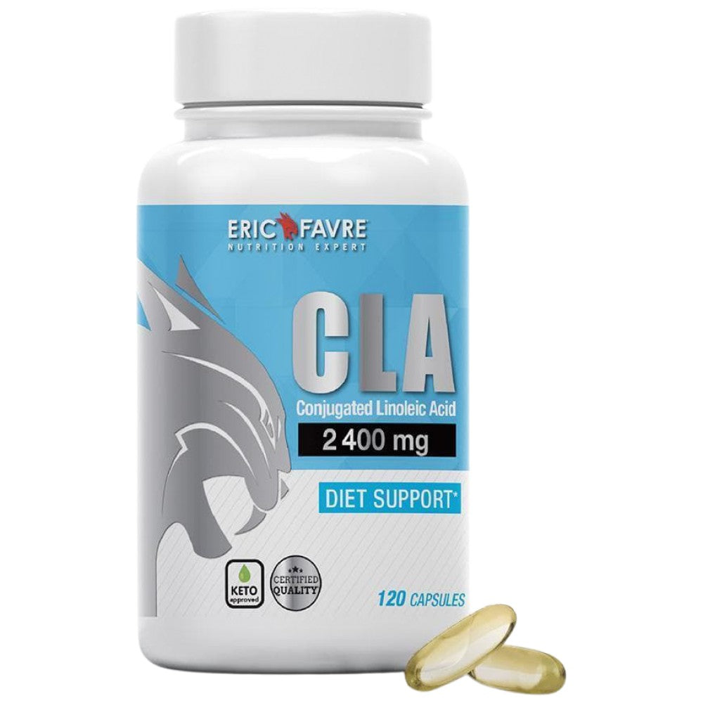 CLA 2400 - 120 capsules de gel