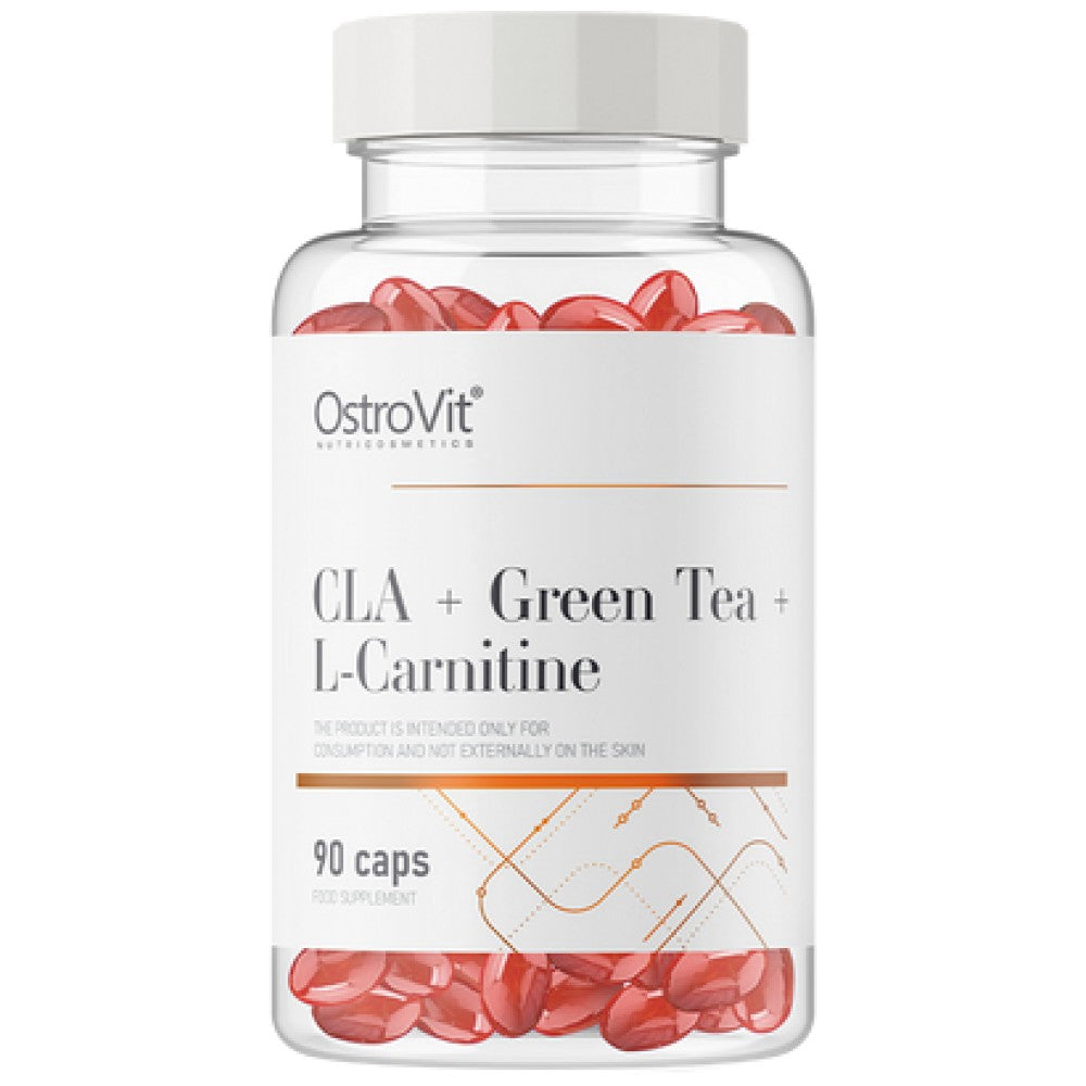 CLA + TEA VERT + L-CARNITINE 90 CAPSULES DE GEL