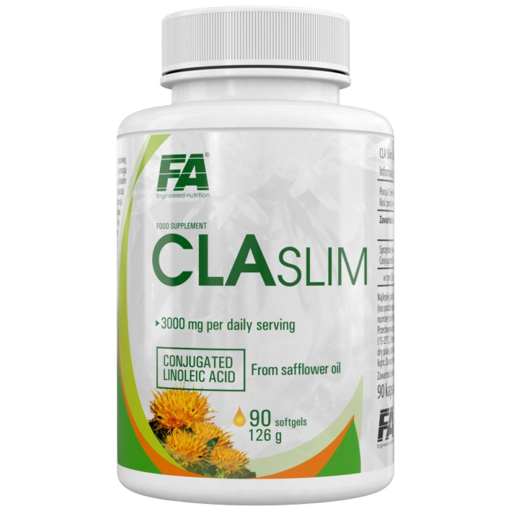 CLA Slim 3000 - 90 Capsules de gel