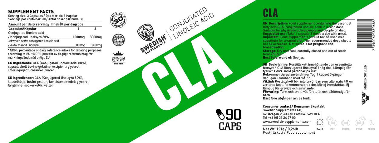 CLA 1000 mg - 90 drages