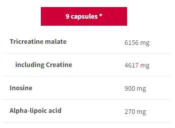 CM3 Pro + | avec inosine et acide lipoïque alpha - 200 capsules
