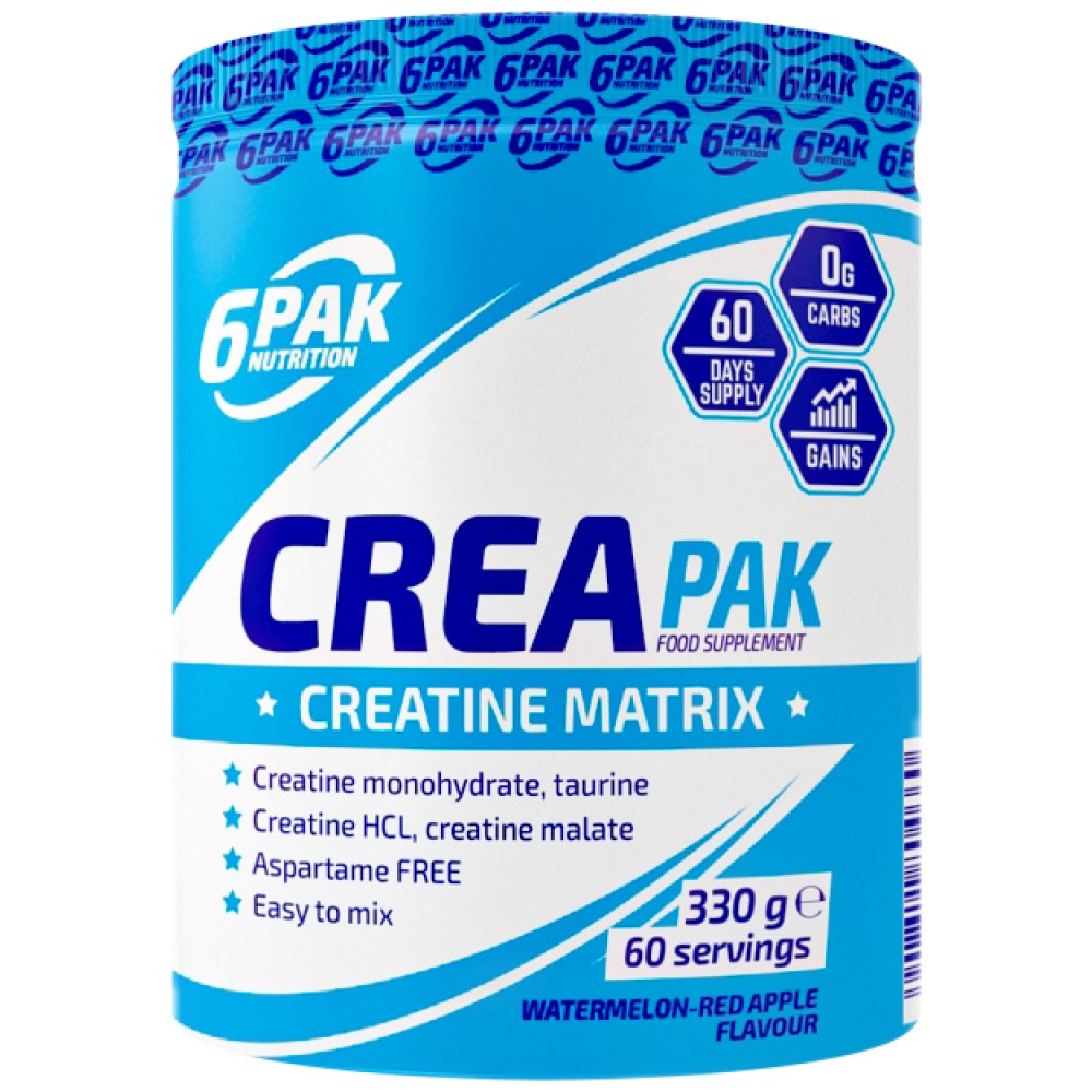 Crea Pak (matrice de créatine) - 330 grammes