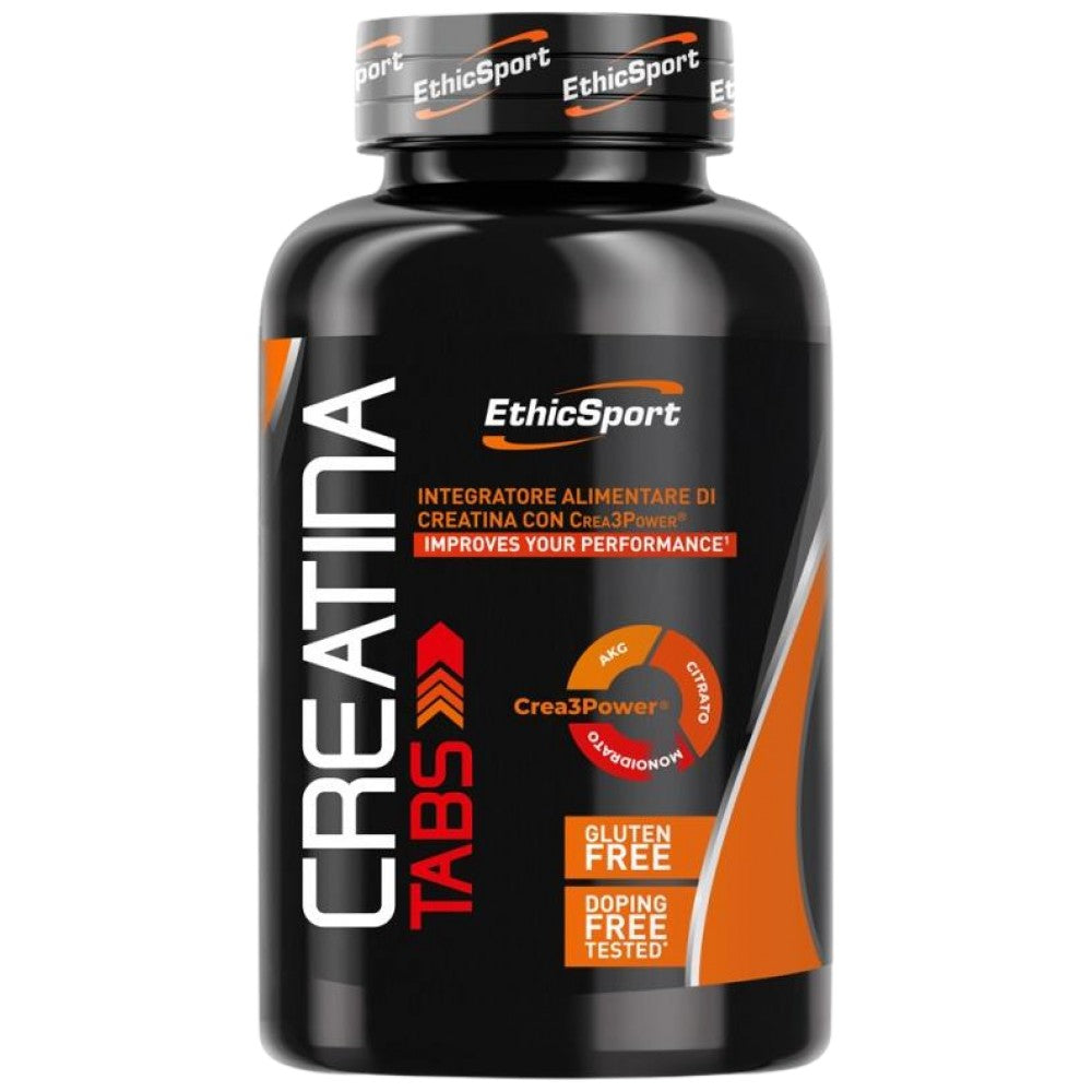 Tabs crétina | avec Crea3Power® Creatine Matrix - 120 comprimés