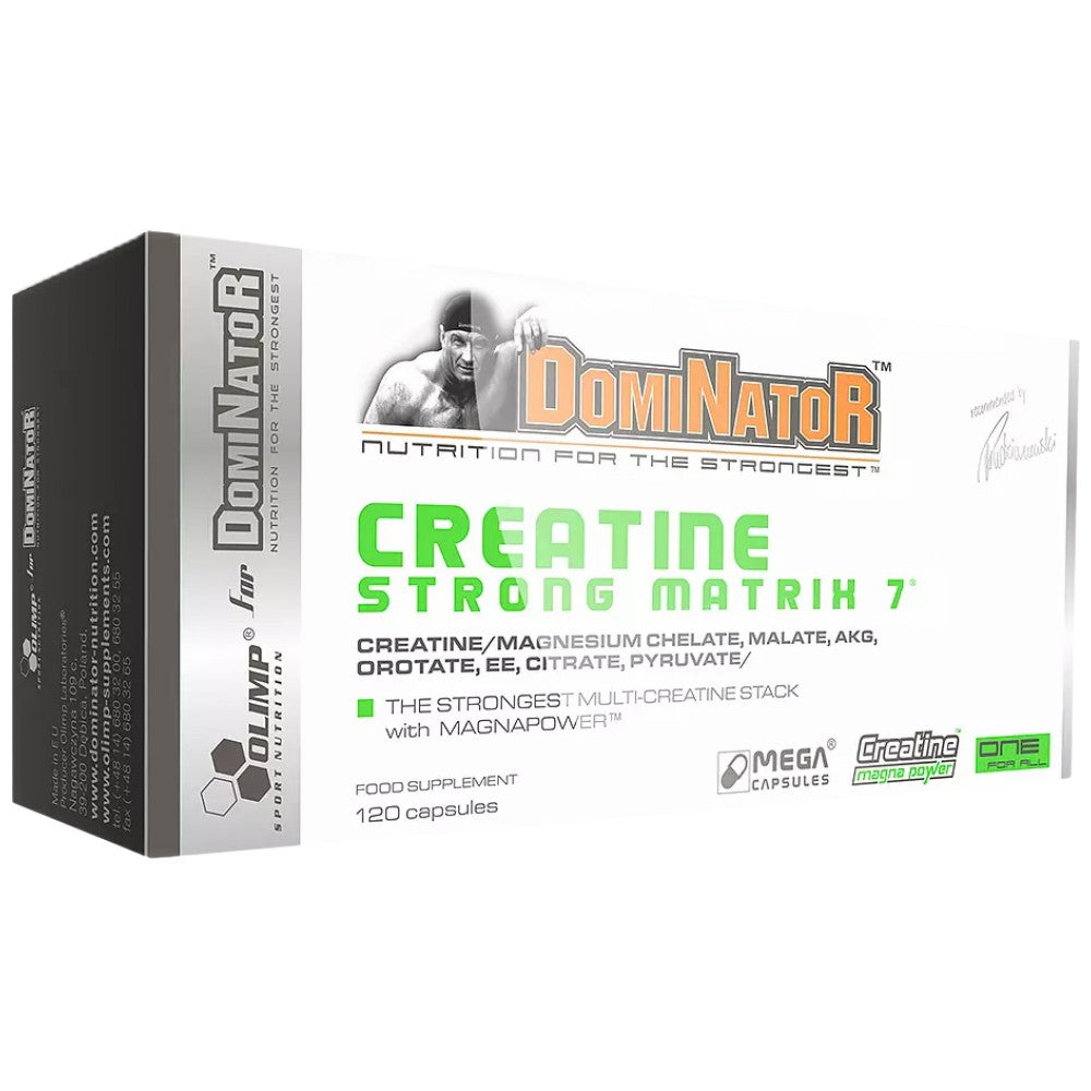 Créatine Strong mtrx 7 120 capsules