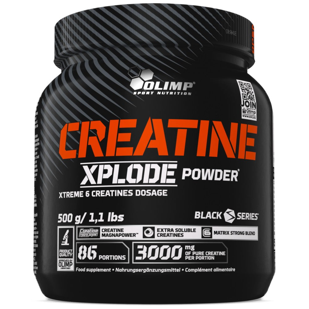Créatine xplode - 500 grammes