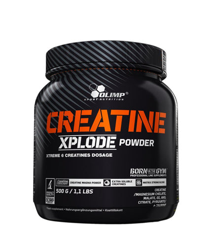 Créatine xplode - 500 grammes