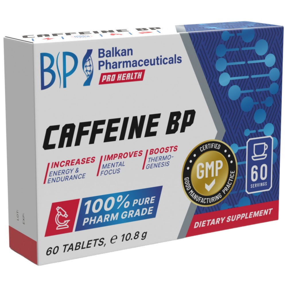 Cafeine BP 100 mg - 60 comprimés