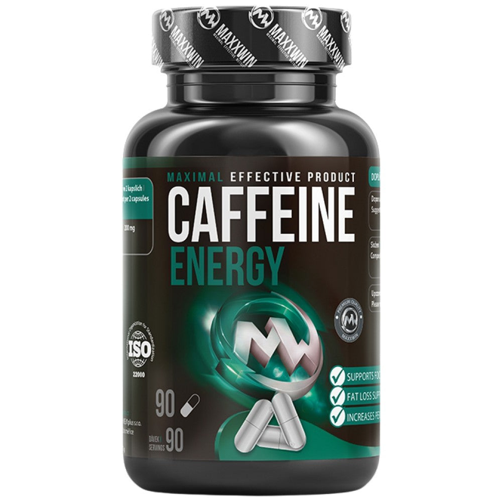 Cafeine Energy 100 mg - 90 capsules
