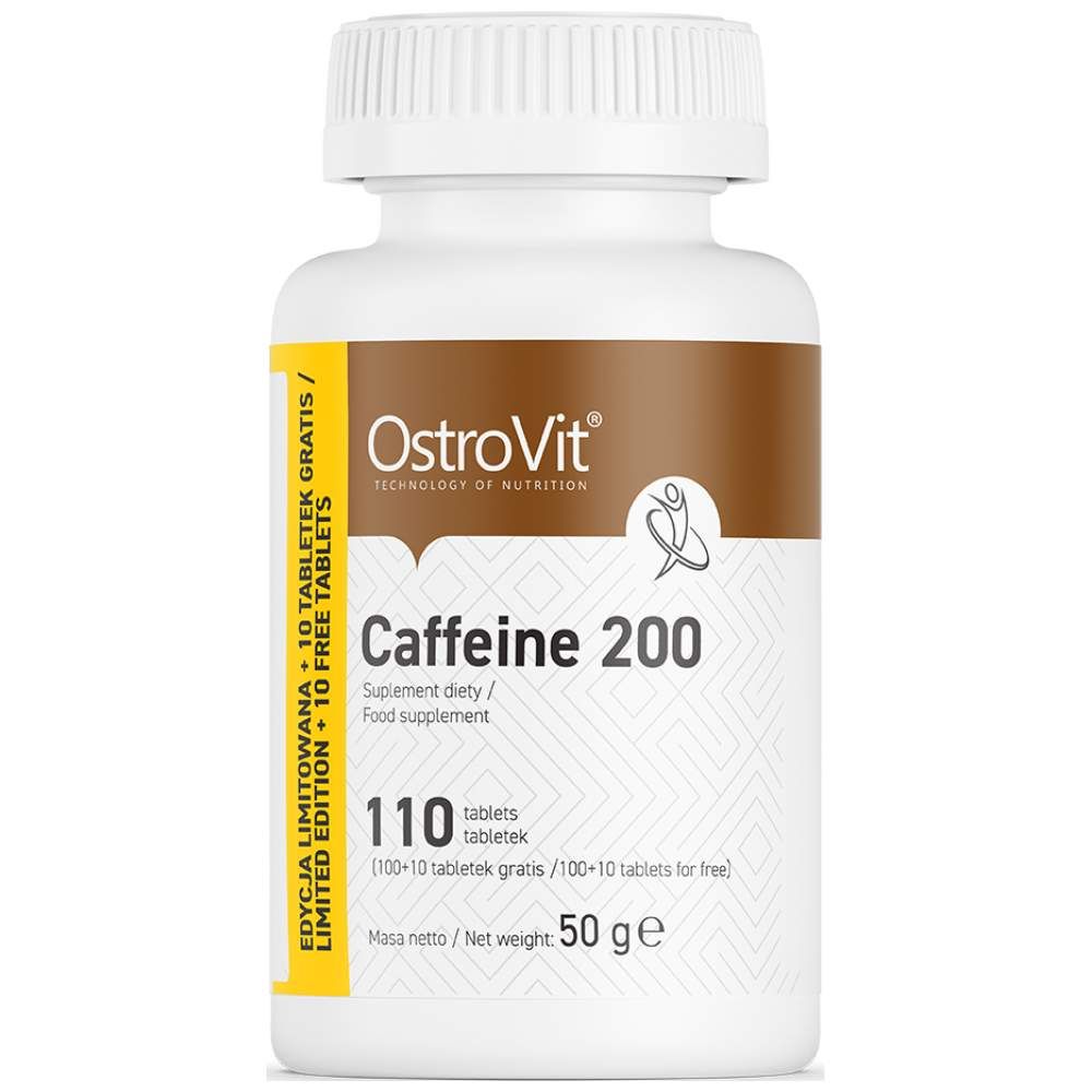 Cafeine 200 - 110 таблеткe