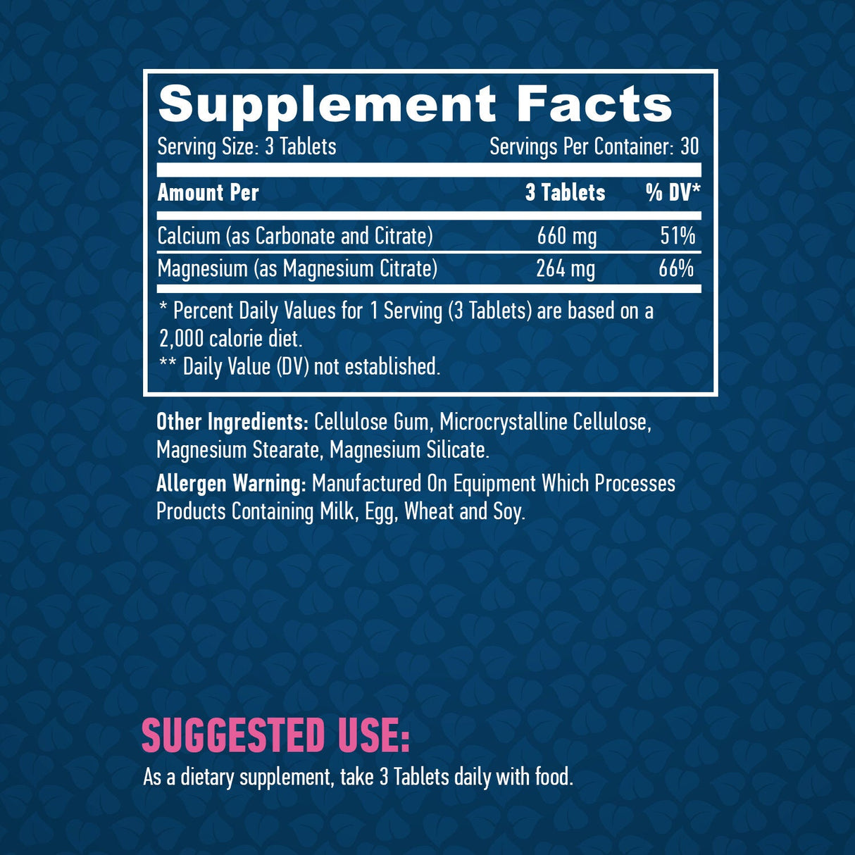 Tabs Cal-Mag Citrate 90.