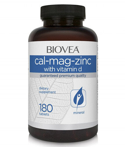Cal-Mag-Zinc + Vitamin D/90 Tabs
