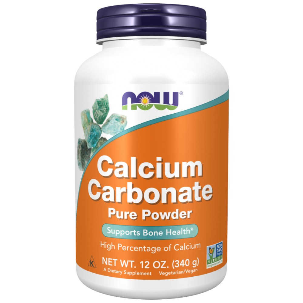 Poudre de carbonate de calcium - 340 grammes