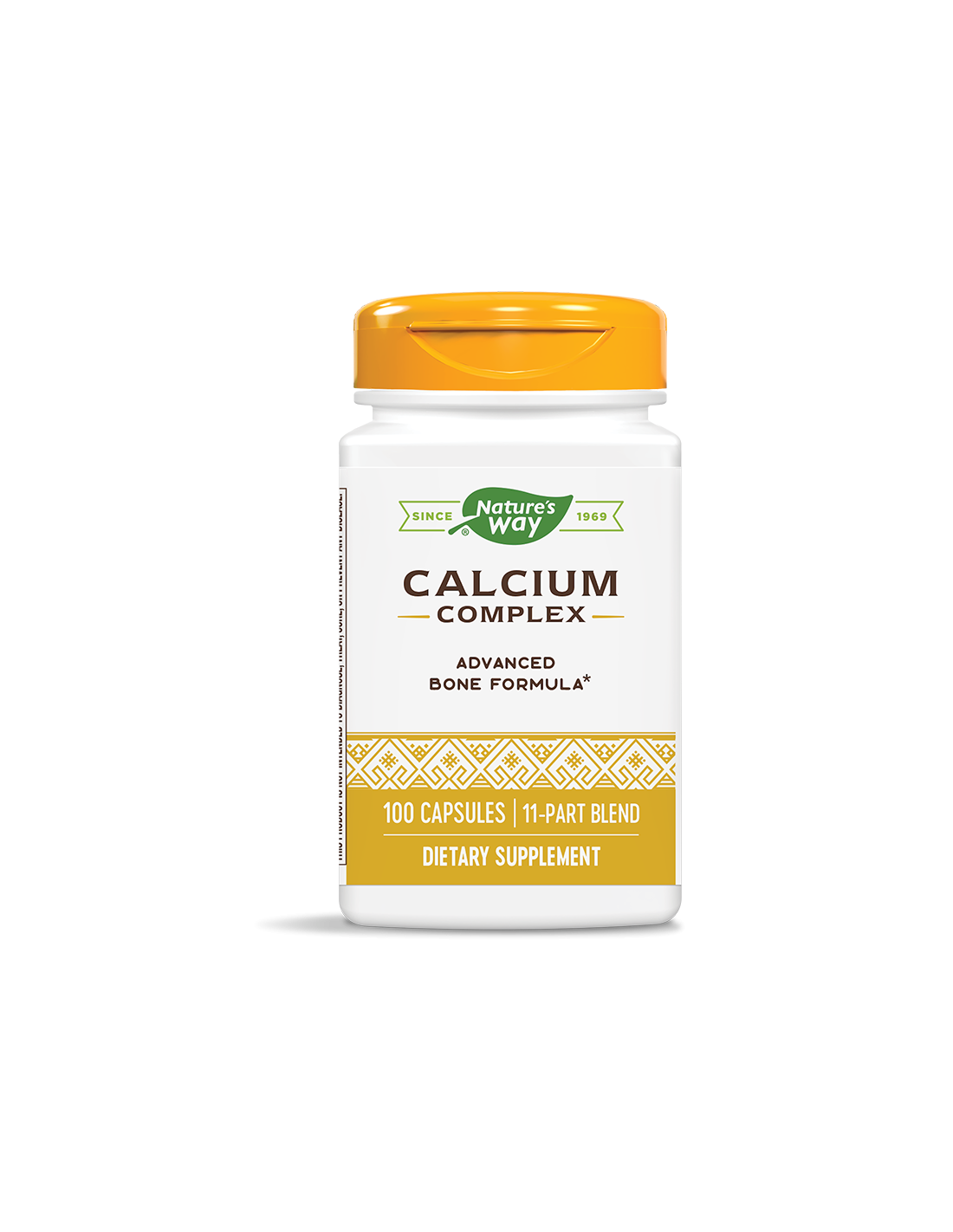 Complexe de calcium - 100 capsules