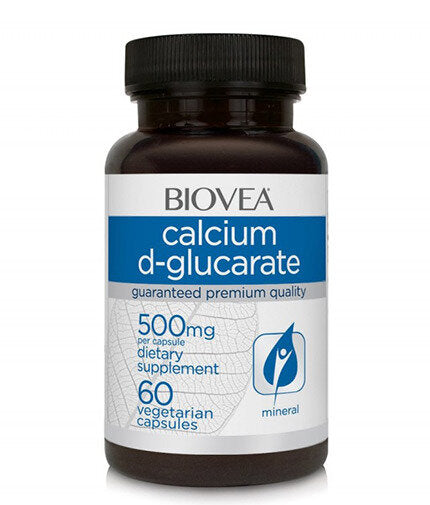 Calcium d-glucarate 500 mg/60 Caps