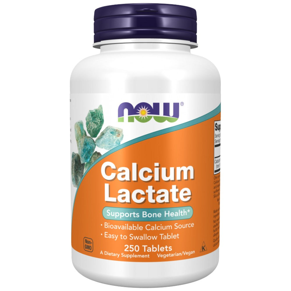 Lactate de calcium - 250 comprimés