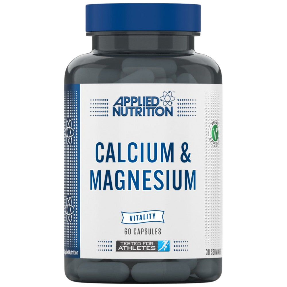 Calcium et Magnésium Vitalité - 60 capsules