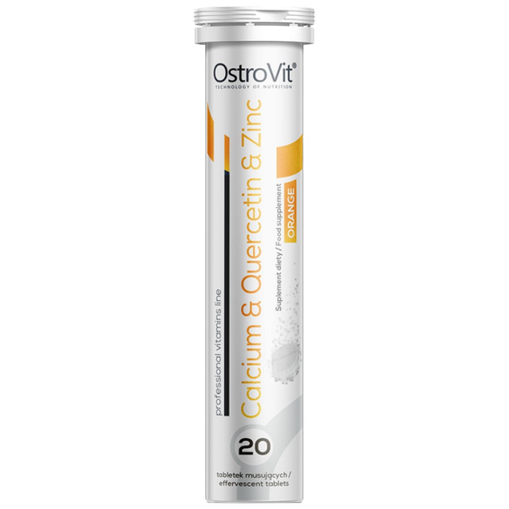 Calcium et quercétine et zinc | Comprimés effervescents 20 solubles