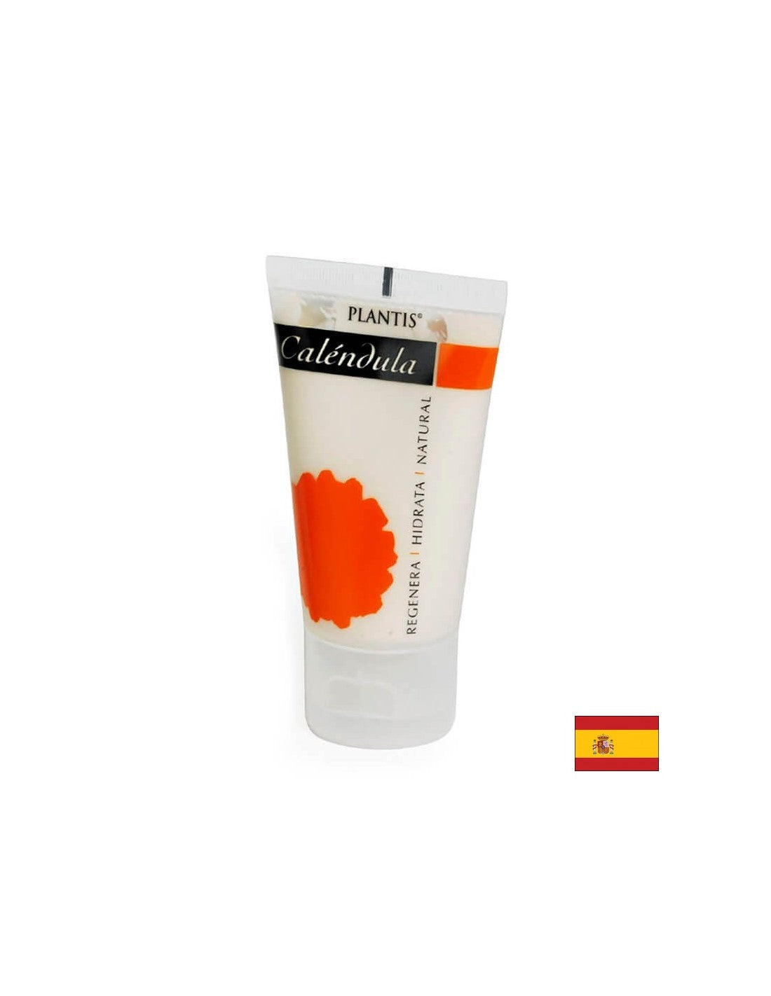 Crème pour le visage et le corps avec calendula - Effet régénérant - Calendula Plantis®, 50 ml